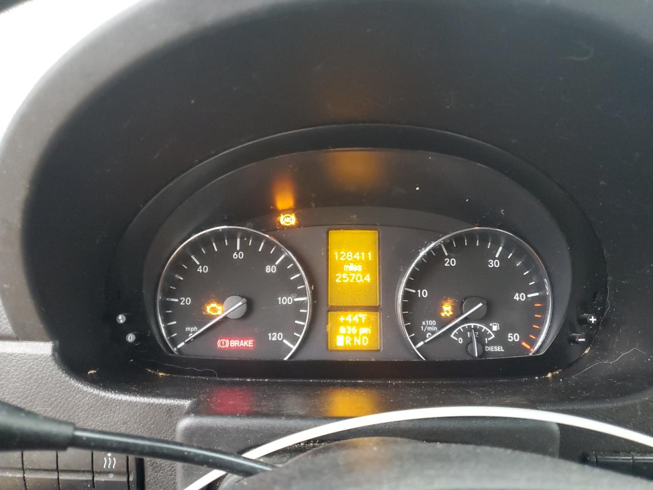 2018 Mercedes-Benz Sprinter 2500 VIN: WDZPE7CDLJP624972 Lot: 93316855