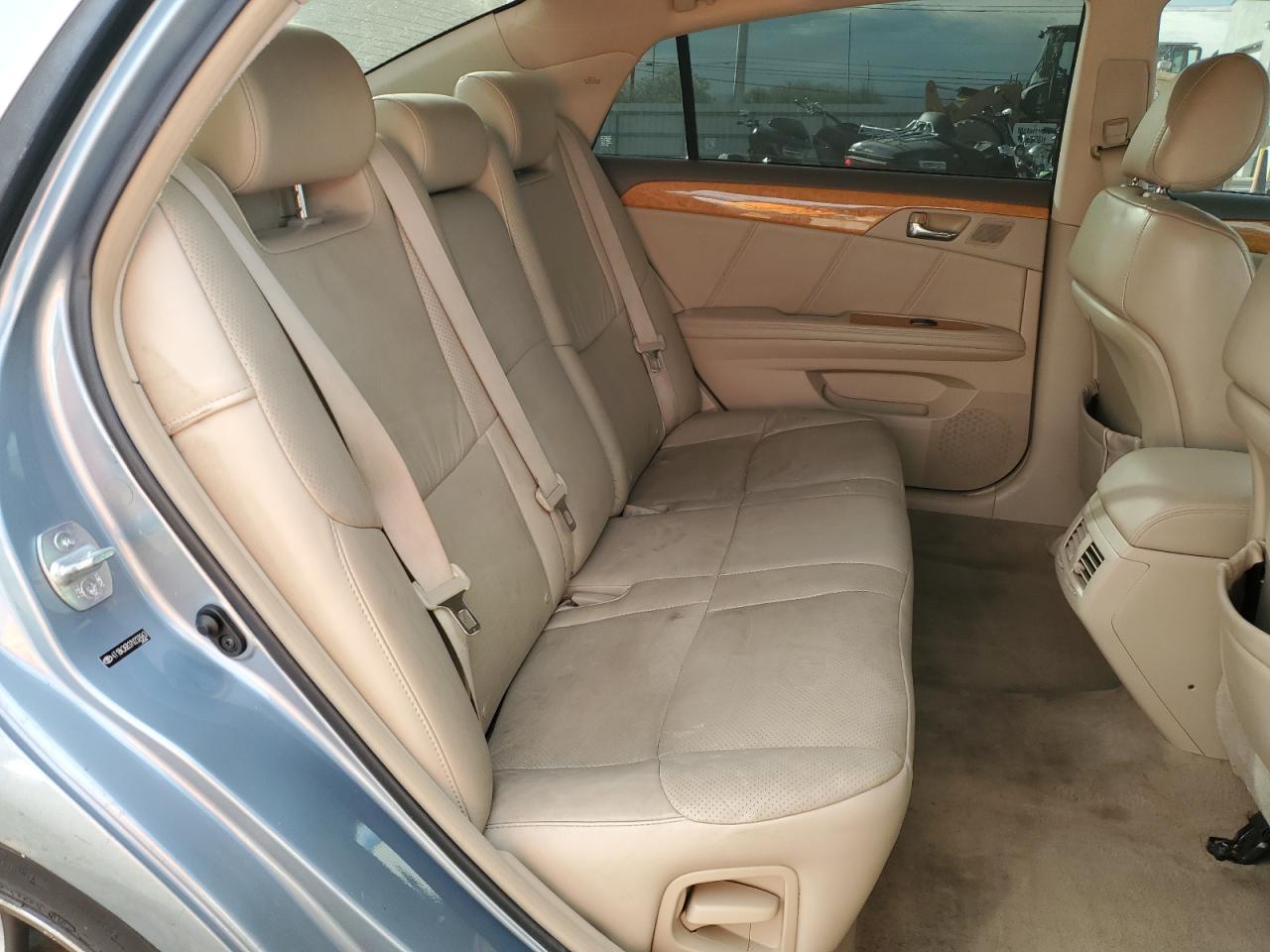 2007 Toyota Avalon Xl VIN: 4T1BK36B37U237643 Lot: 92500305