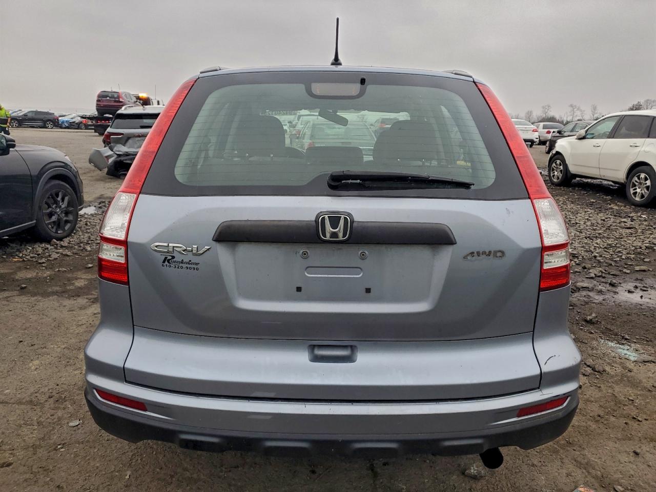 2010 Honda Cr-V Lx VIN: 5J6RE4H39AL006498 Lot: 94240125