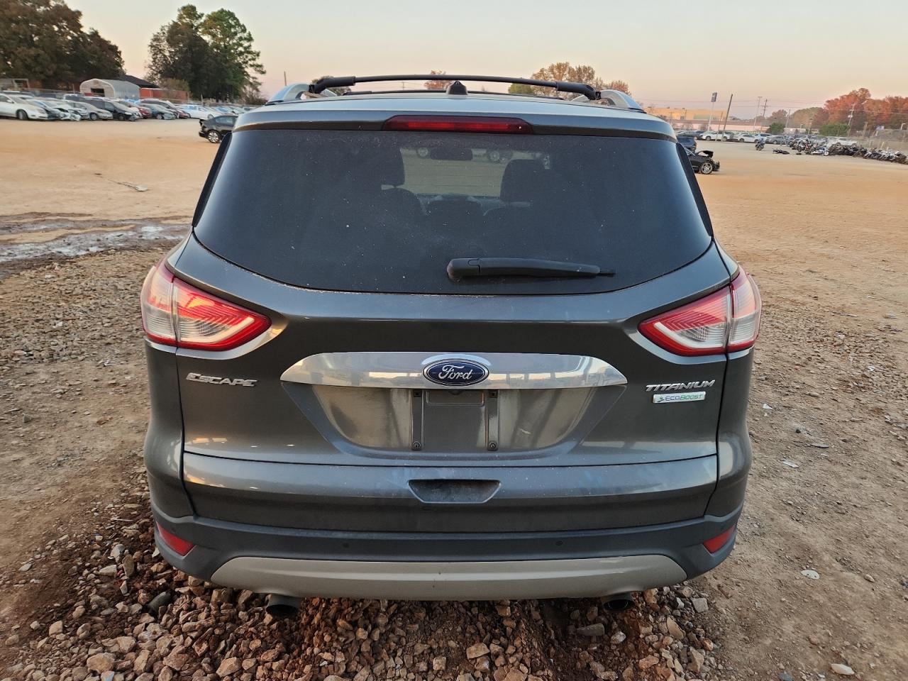 2015 Ford Escape Titanium VIN: 1FMCU0JX7FUA51960 Lot: 93030955