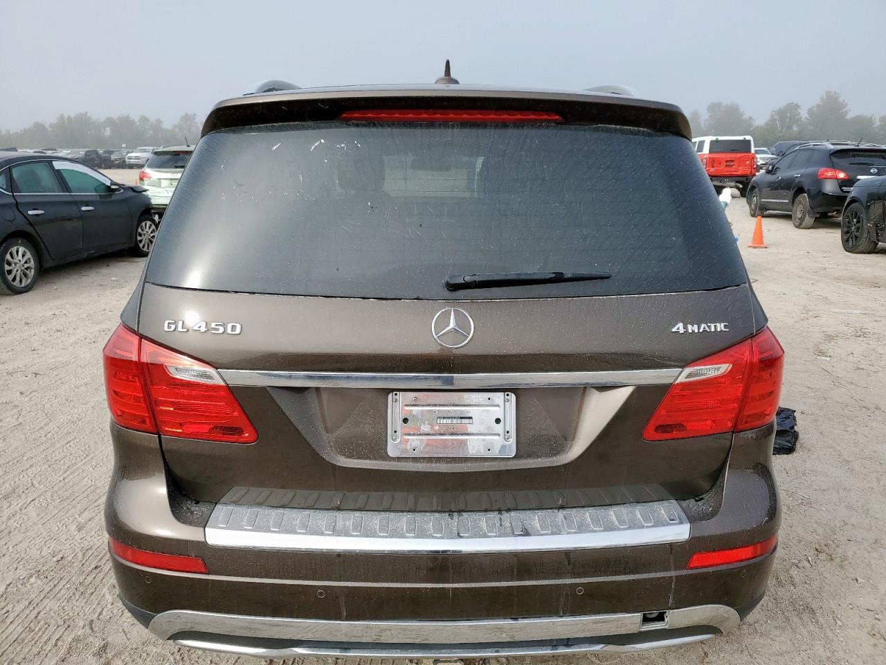 2014 Mercedes-Benz Gl 450 4Matic VIN: 4JGDF7CE1EA435994 Lot: 91732055