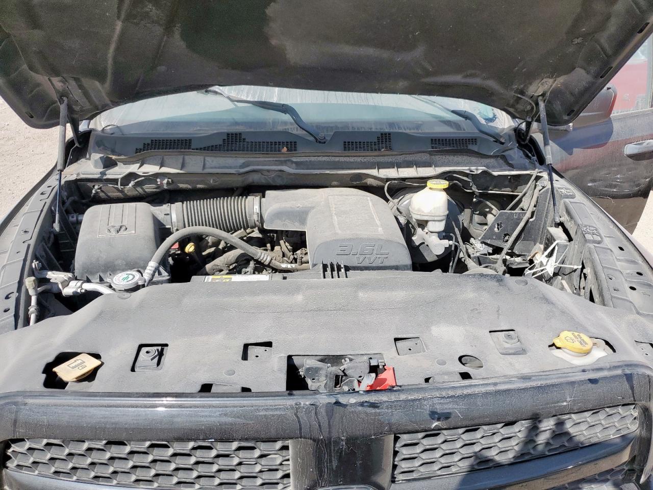 2016 Ram 1500 St VIN: 1C6RR7FG9GS410036 Lot: 93261825