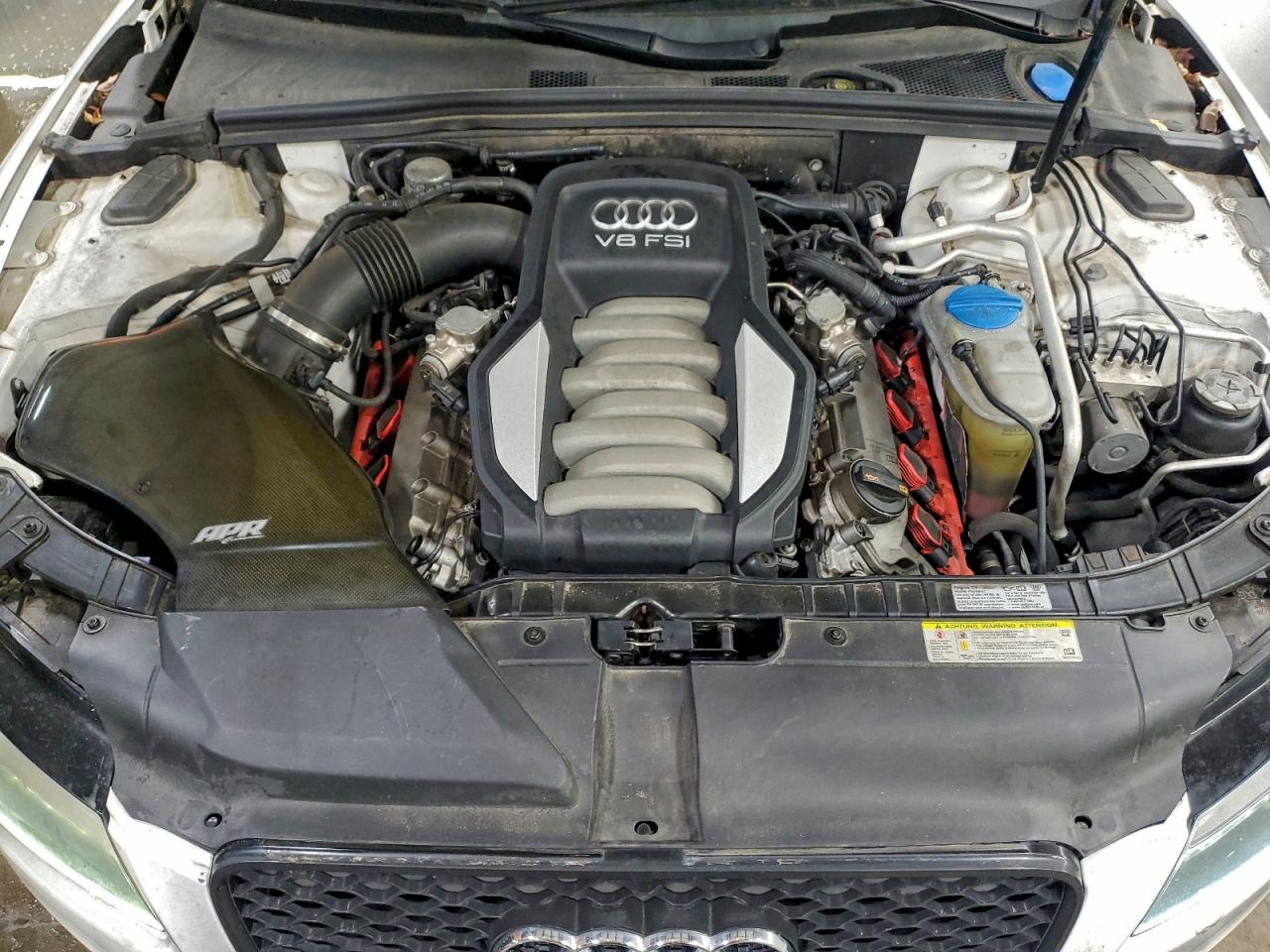 2012 Audi S5 Prestige VIN: WAUVVAFR7CA009745 Lot: 93998505