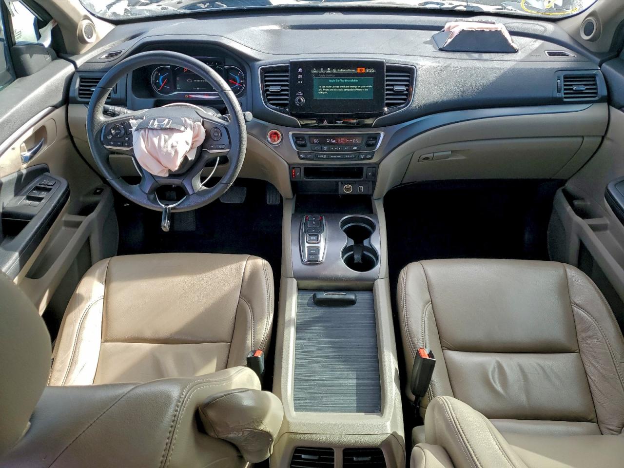 2021 Honda Pilot Ex VIN: 5FNYF5H38MB041206 Lot: 92903885