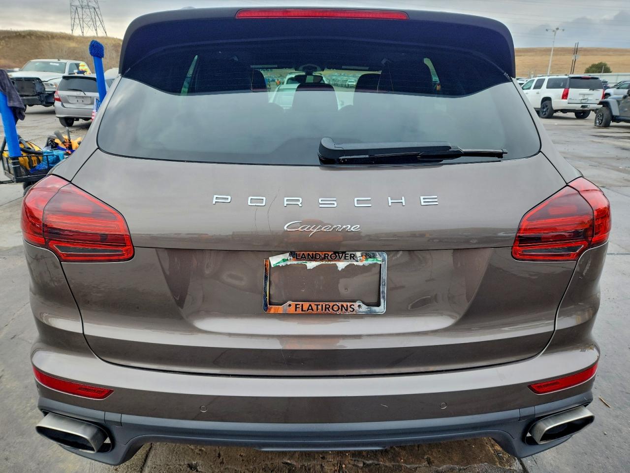 2016 Porsche Cayenne VIN: WP1AA2A28GKA36416 Lot: 93348545