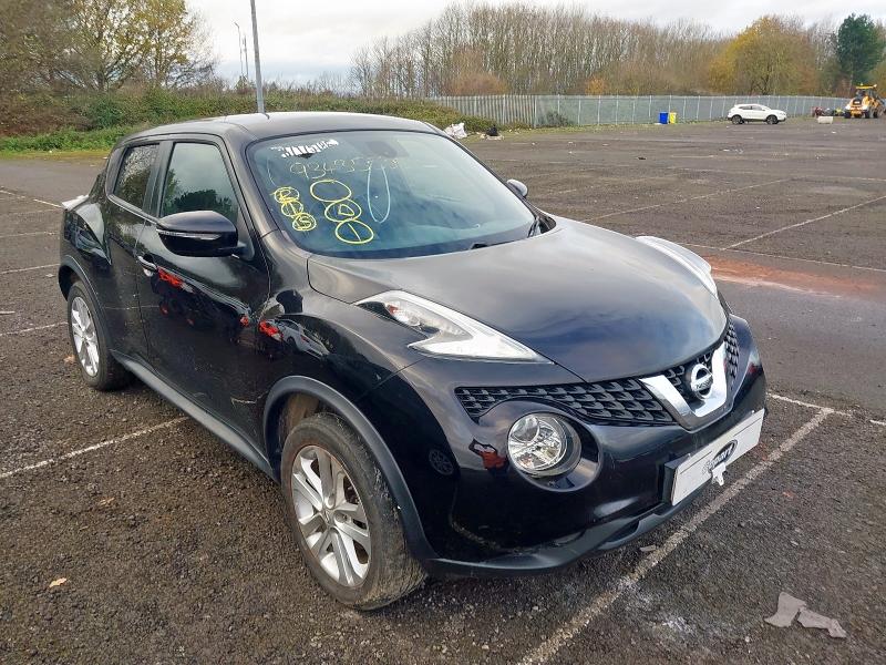 2016 NISSAN JUKE 1.5 DCI N-CONNECTA 5DR