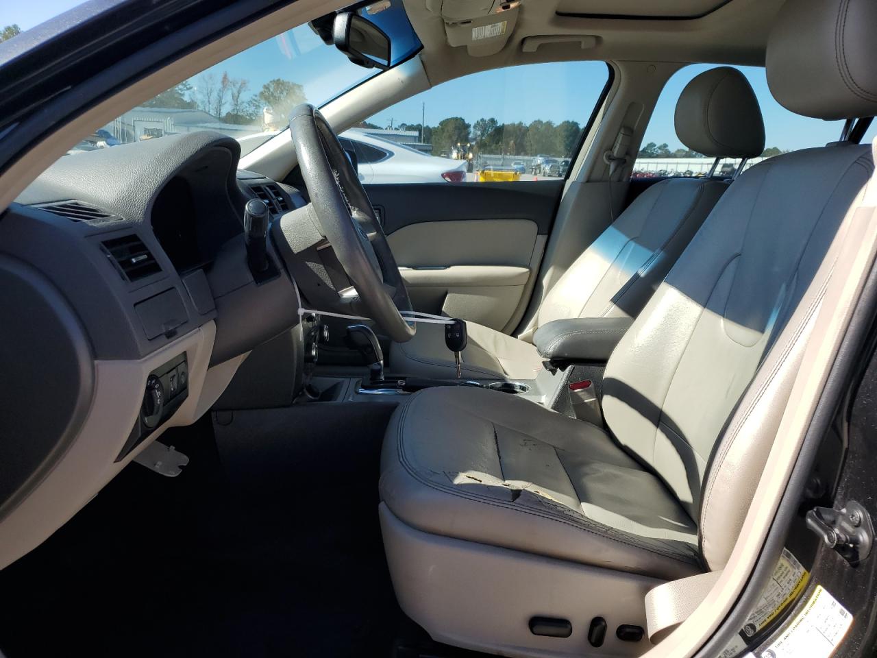 2012 Ford Fusion Sel VIN: 3FAHP0JAXCR234856 Lot: 92076845