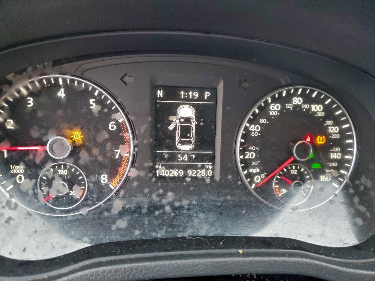 2014 Volkswagen Passat Se VIN: 1VWBP7A36EC017944 Lot: 93922235