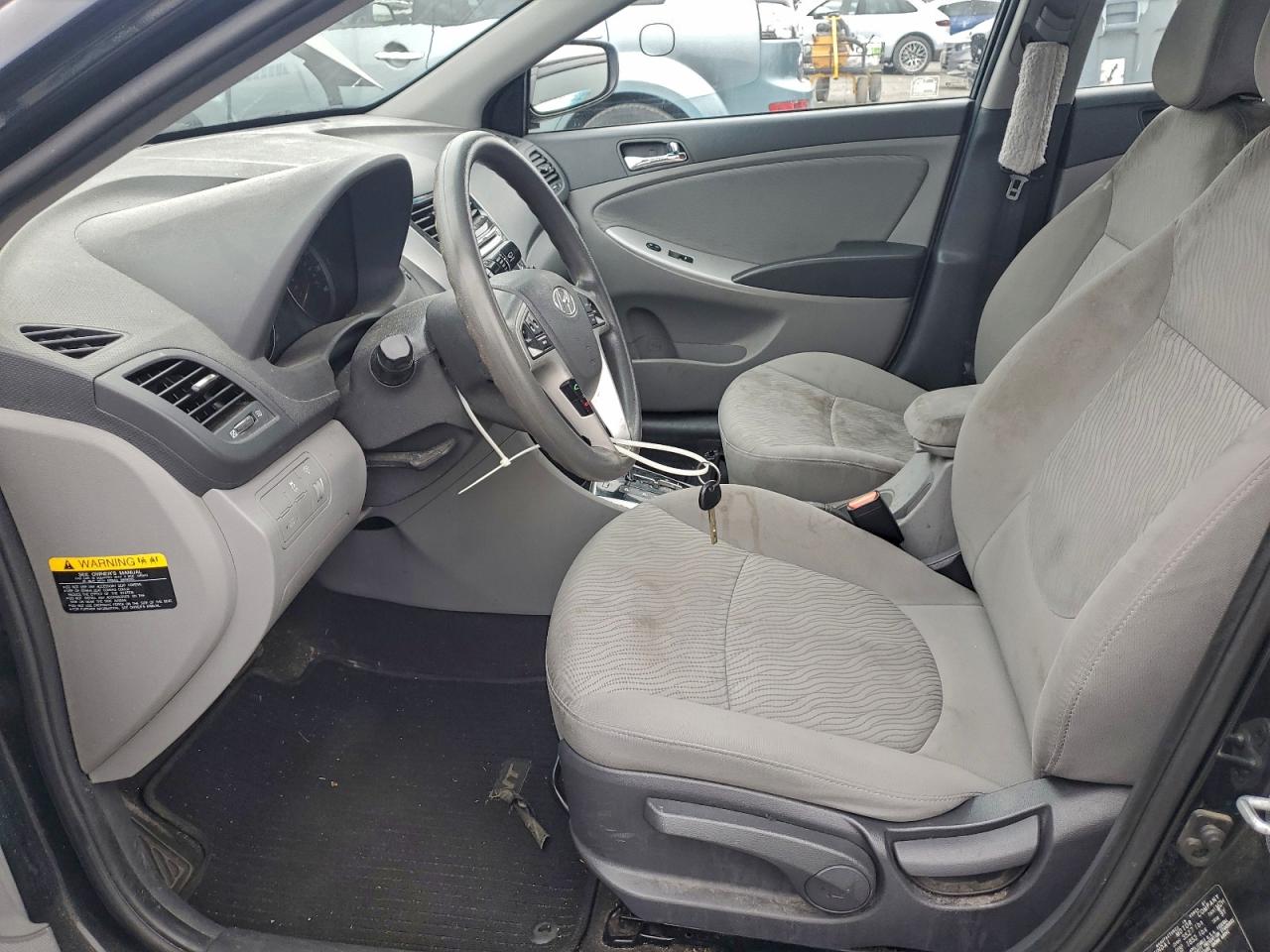 2014 Hyundai Accent Gls VIN: KMHCU4AE7EU727649 Lot: 94086555