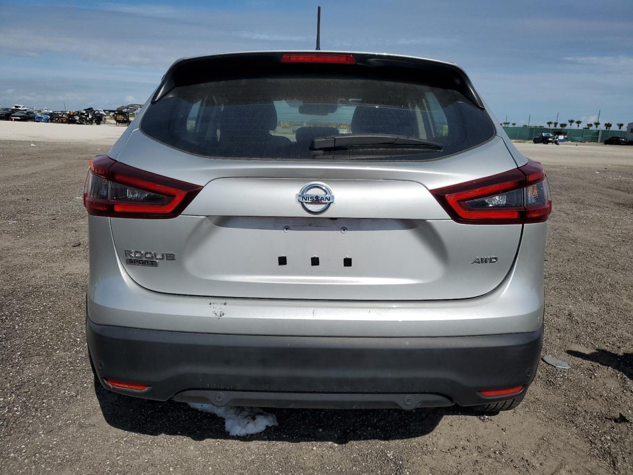 2022 Nissan Rogue Sport S VIN: JN1BJ1AW4NW475009 Lot: 91428975
