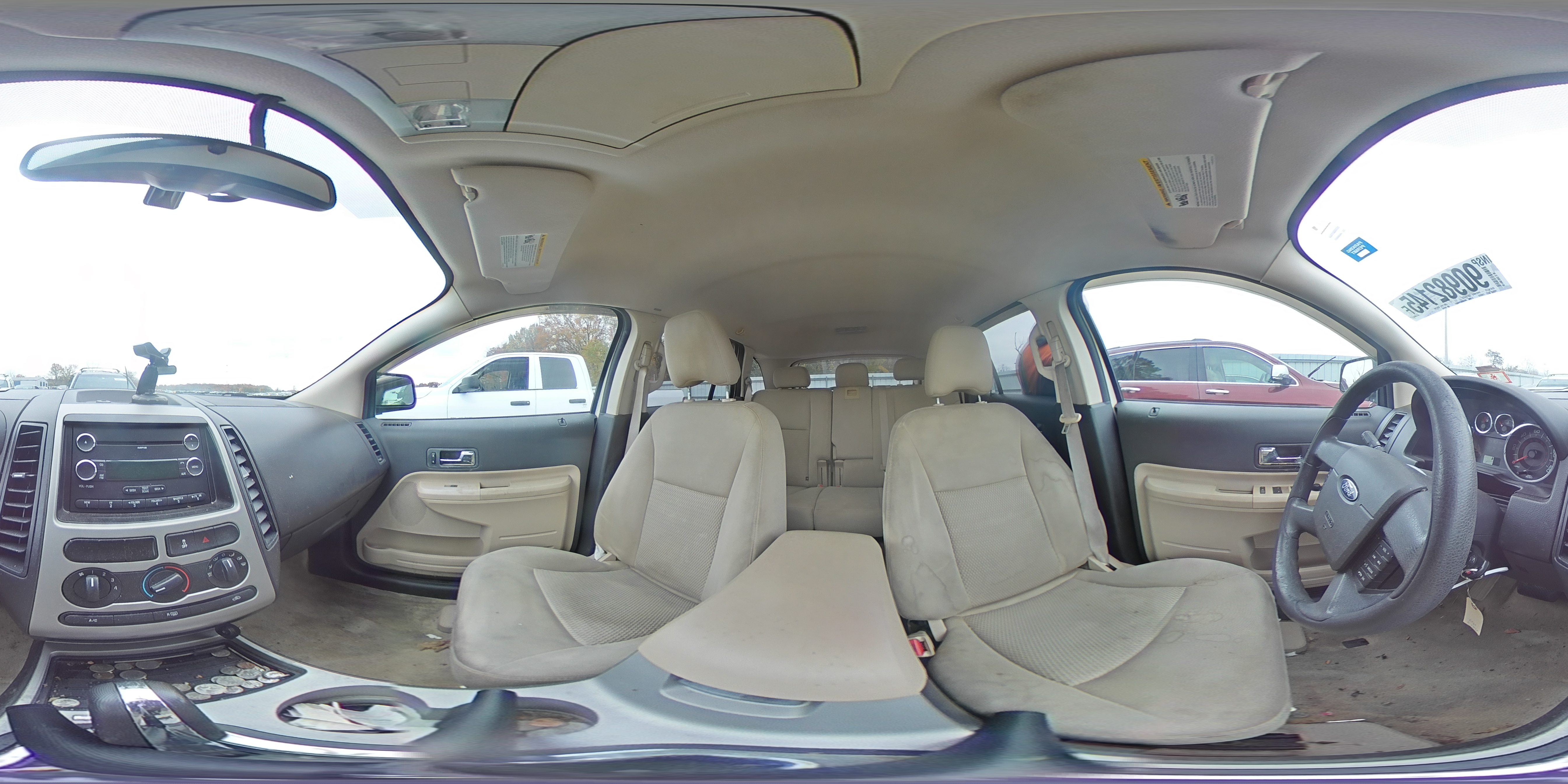 2008 Ford Edge Se VIN: 2FMDK36C98BB03941 Lot: 90982145