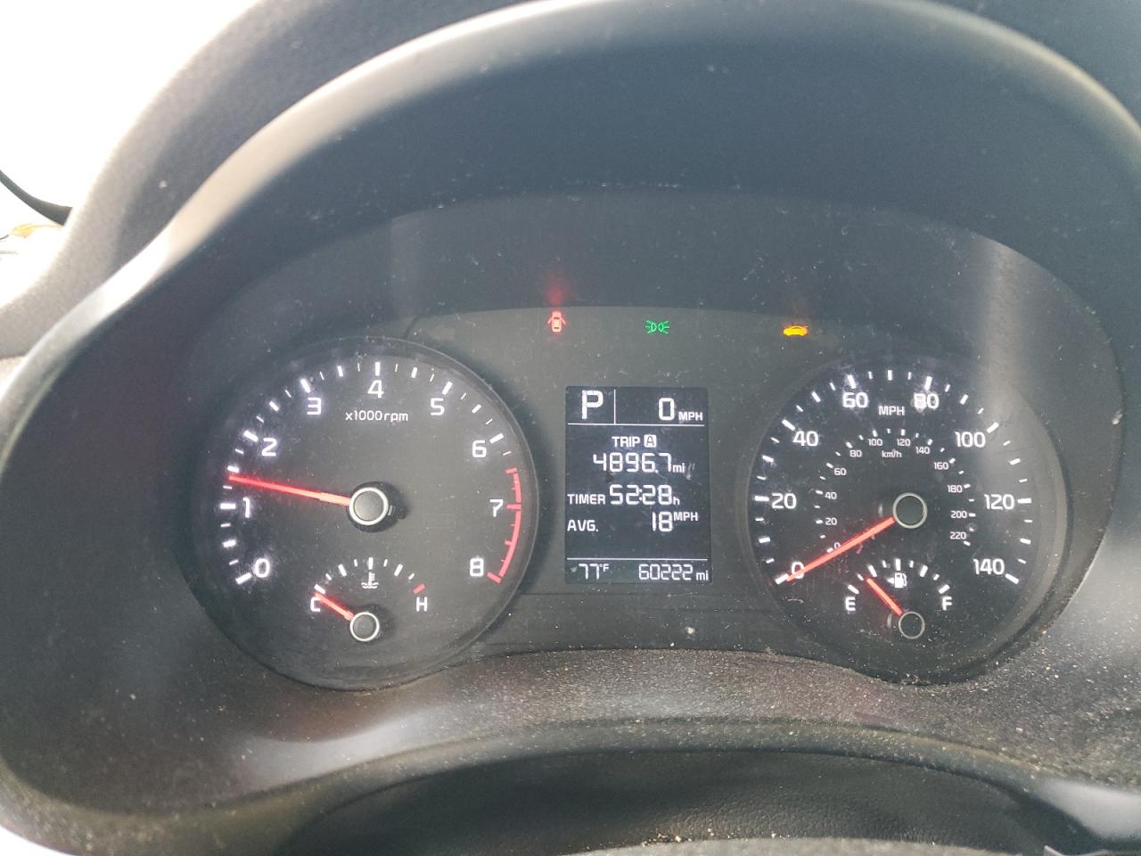 2019 Kia Rio S VIN: 3KPA24AB2KE249593 Lot: 91764015