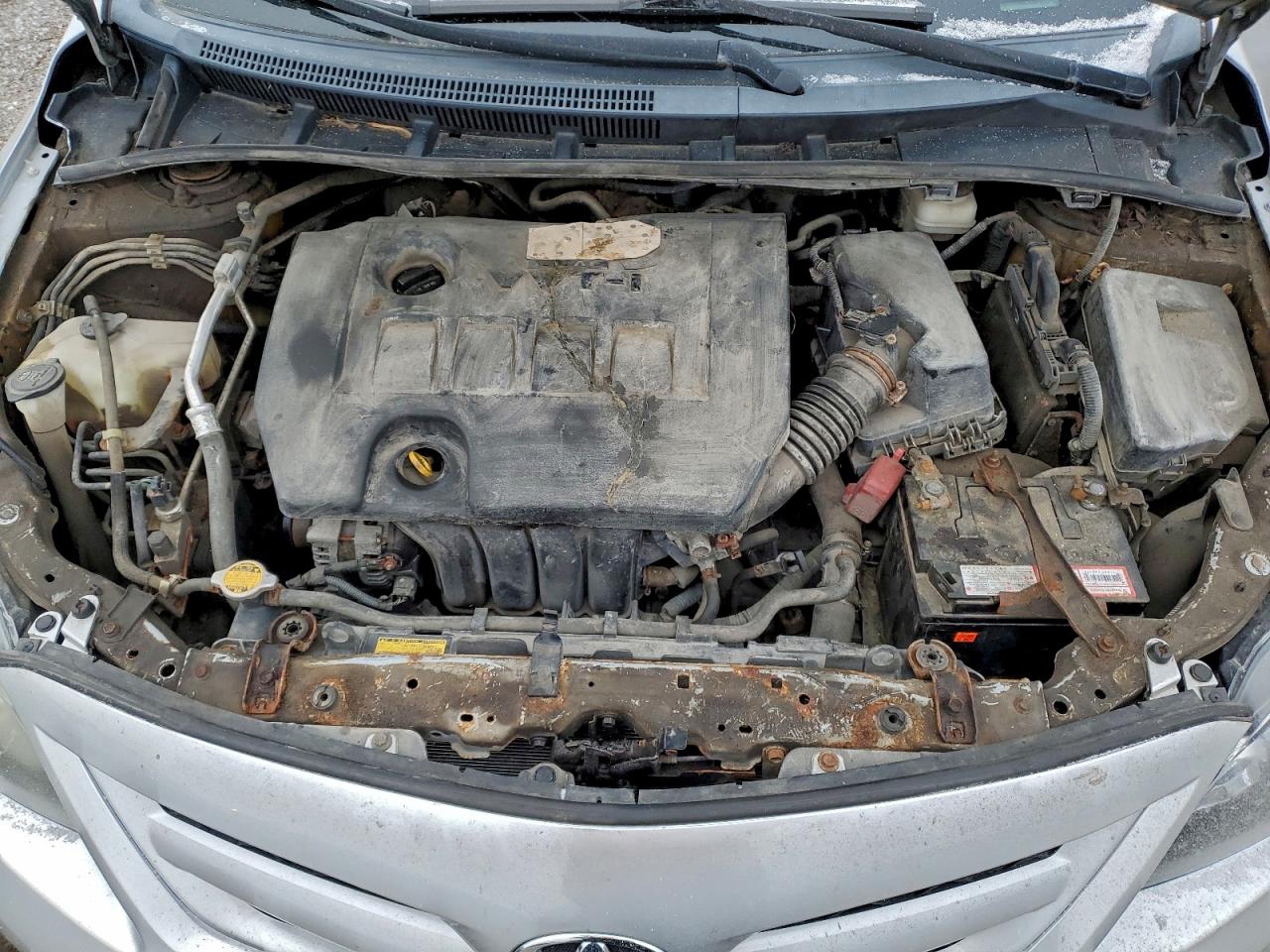 2011 Toyota Corolla Base VIN: 2T1BU4EE2BC562967 Lot: 94253505