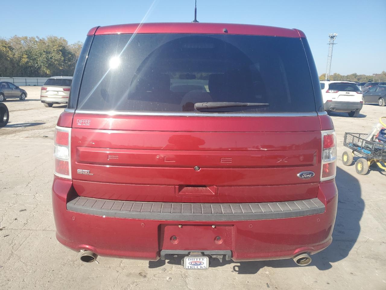 2017 Ford Flex Sel VIN: 2FMGK5C85HBA06521 Lot: 91634065