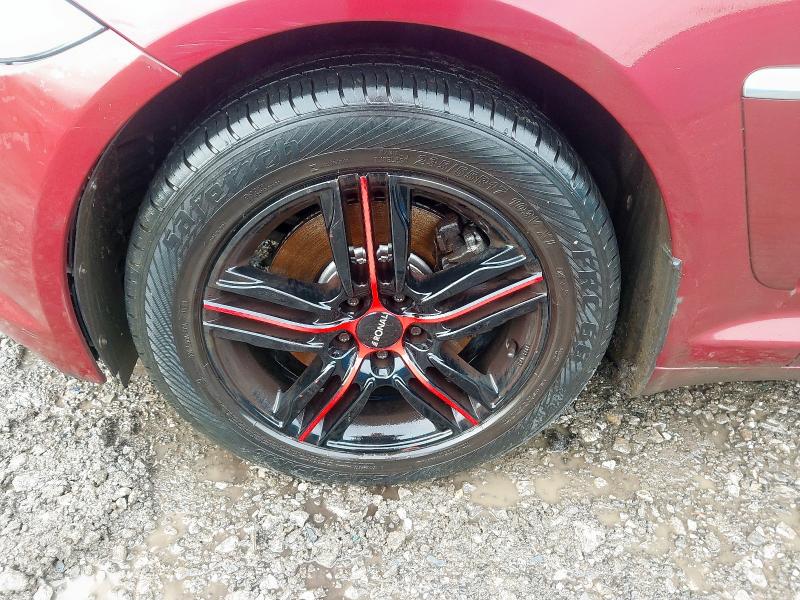 2012 JAGUAR XF 2.2D [200] LUXURY 5DR AUTO