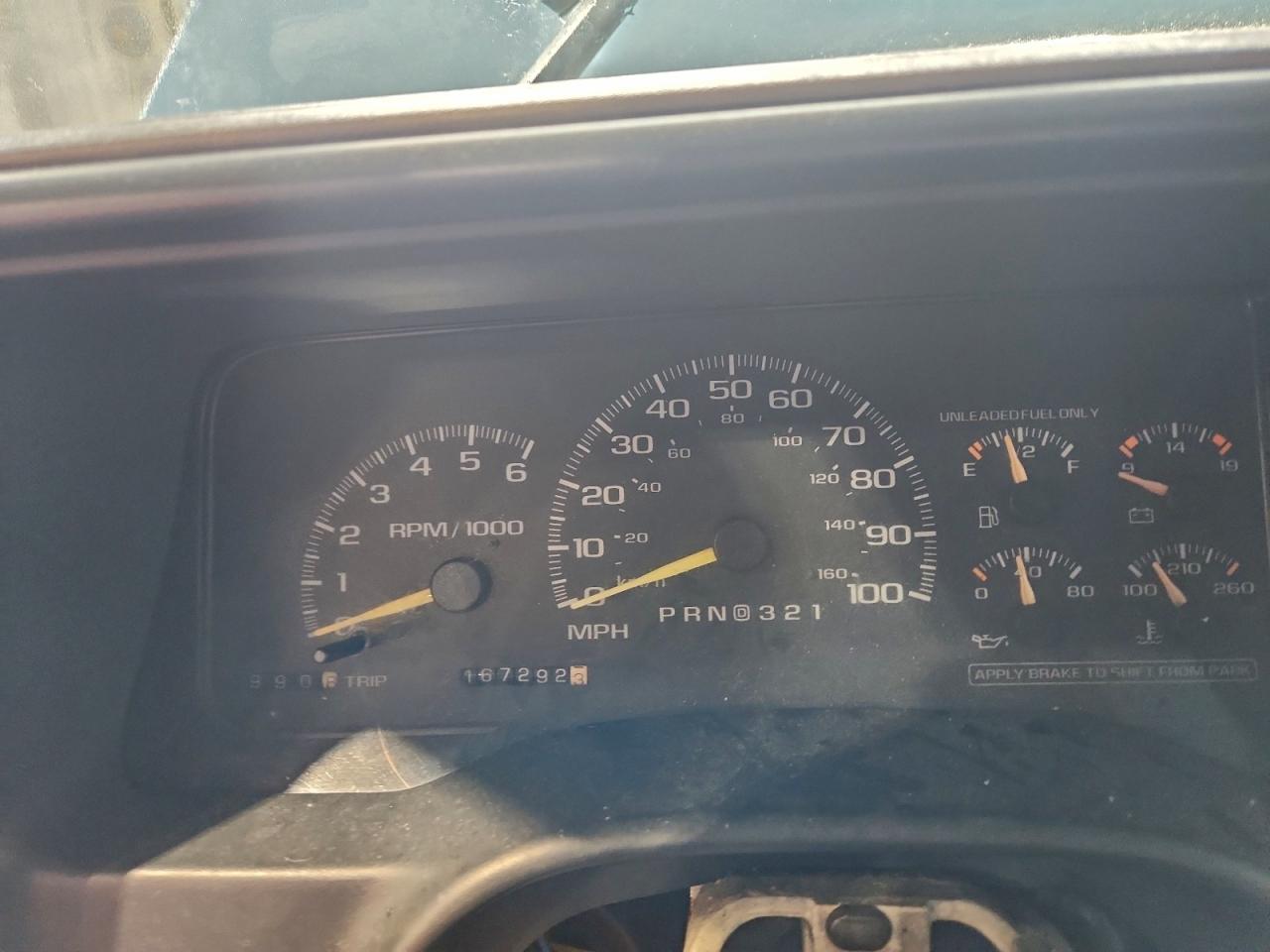 1997 Chevrolet Gmt-400 C1500 VIN: 1GCEC19M6VE125006 Lot: 94305745