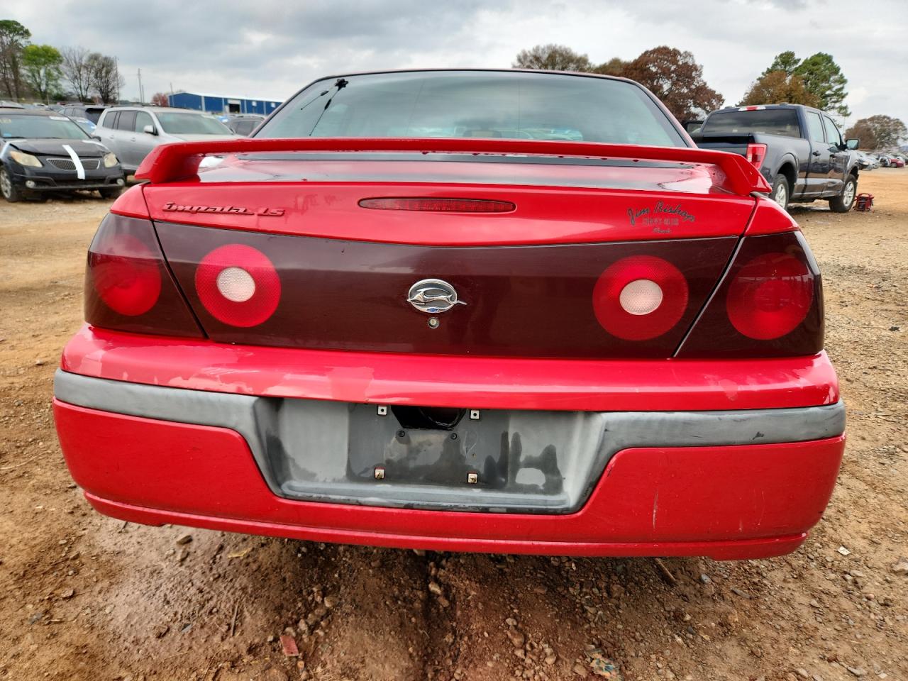 2002 Chevrolet Impala Ls VIN: 2G1WH55K029259485 Lot: 93904235