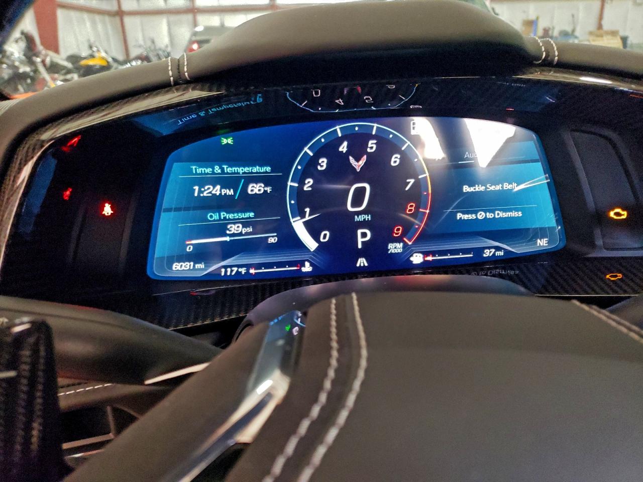 2023 Chevrolet Corvette Z06 3Lz VIN: 1G1YF2D37P5605074 Lot: 93951635