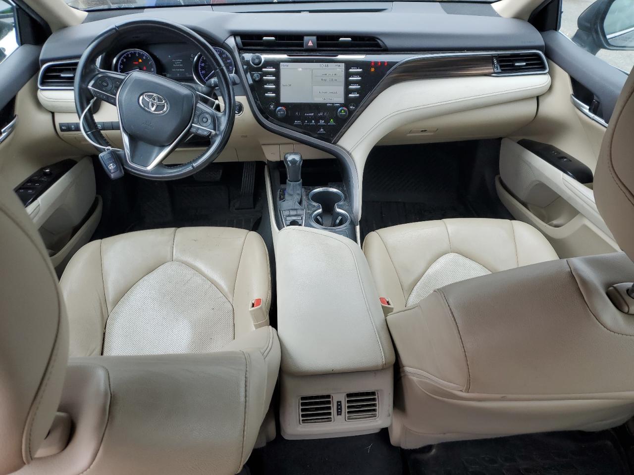 2020 Toyota Camry Xle VIN: 4T1F11AKXLU927495 Lot: 92406145