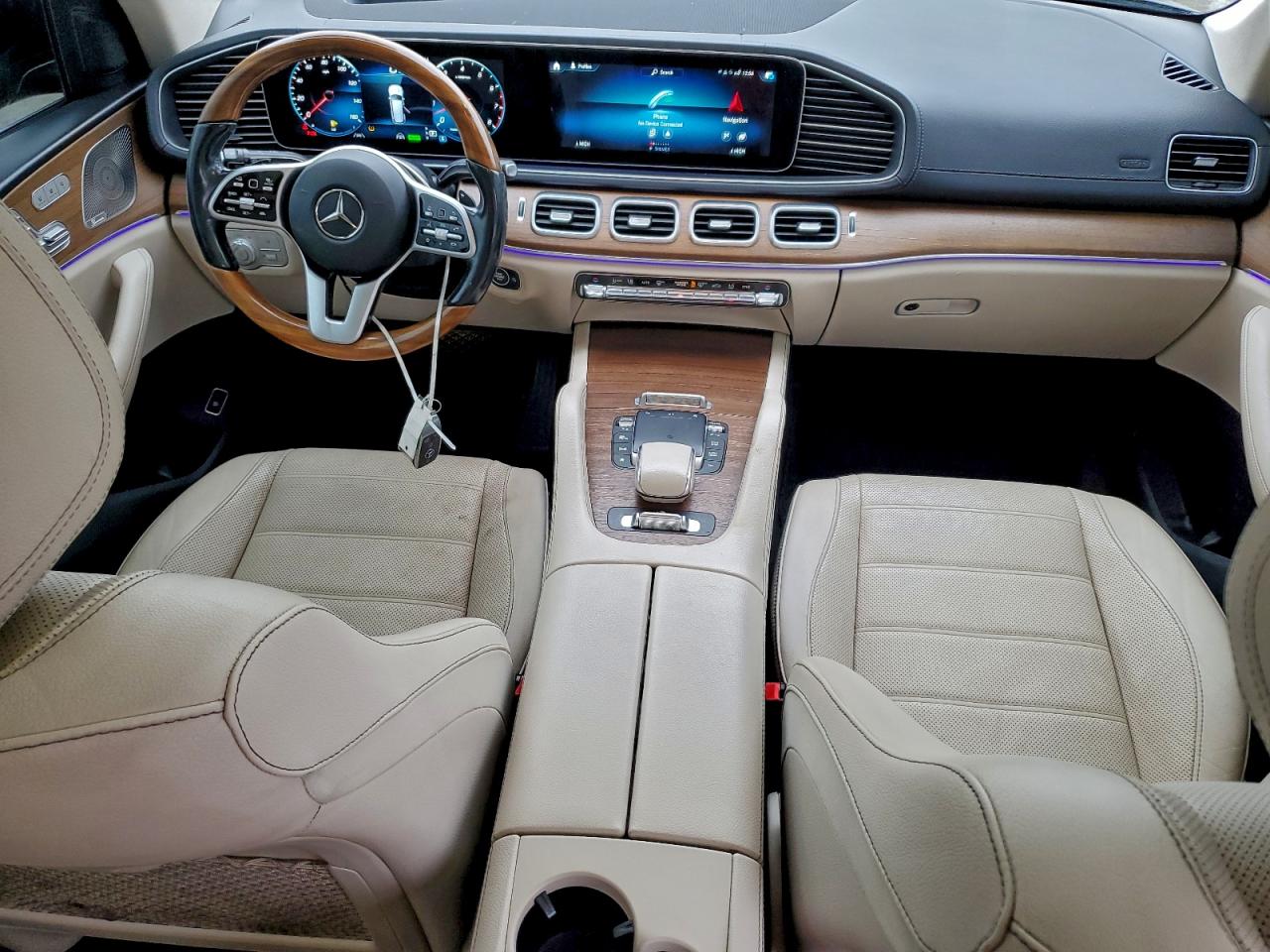 2021 Mercedes-Benz Gls 450 4Matic VIN: 4JGFF5KE8MA404691 Lot: 94075685