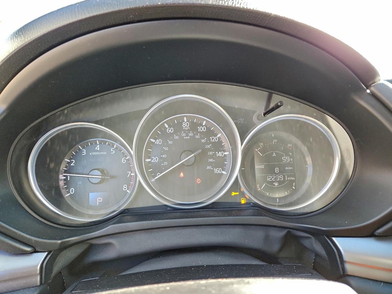 2017 Mazda Cx-5 Touring VIN: JM3KFACLXH0196051 Lot: 94101435