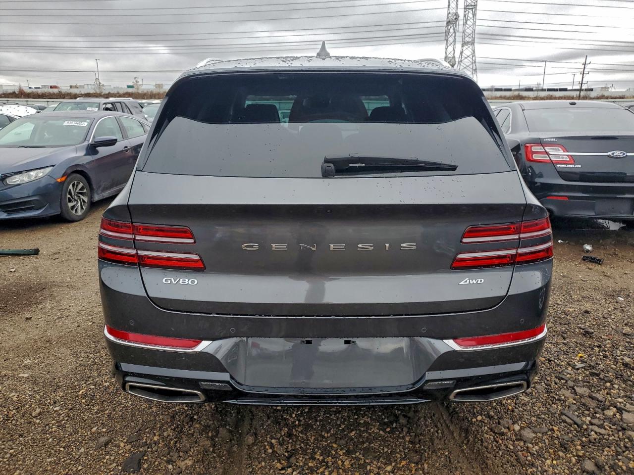 2023 Genesis Gv80 Base VIN: KMUHBDSB6PU109890 Lot: 94347885