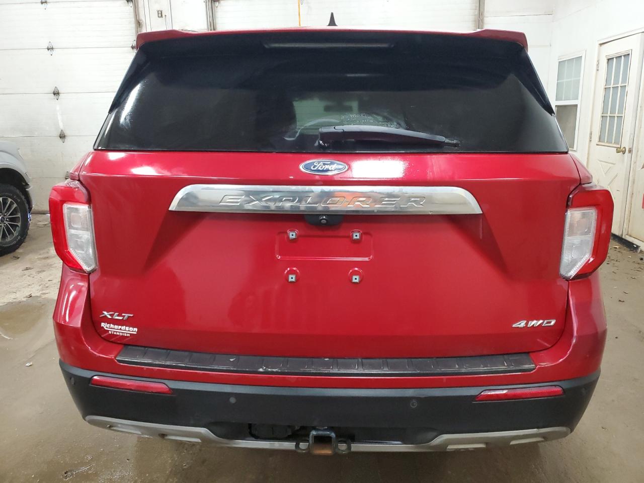 2021 Ford Explorer Xlt VIN: 1FMSK8DHXMGB59084 Lot: 92652695