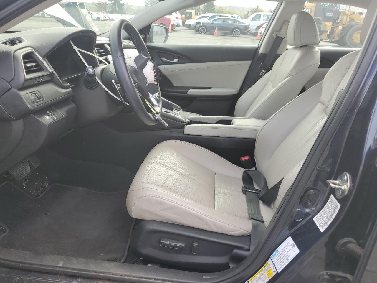 2020 Honda Insight Touring VIN: 19XZE4F97LE000515 Lot: 91090385