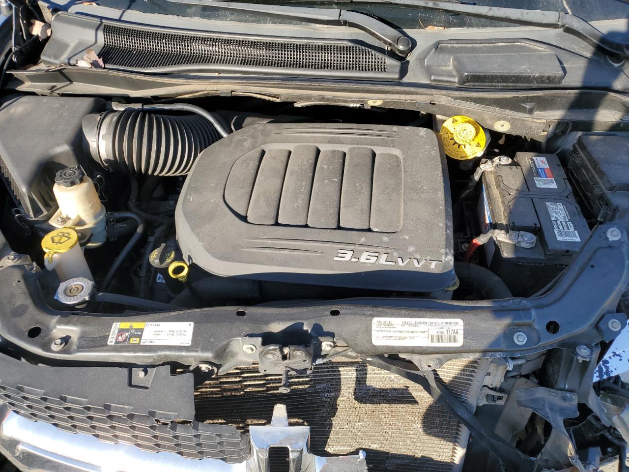 2015 Dodge Grand Caravan Se VIN: 2C4RDGBG3FR643665 Lot: 92388385