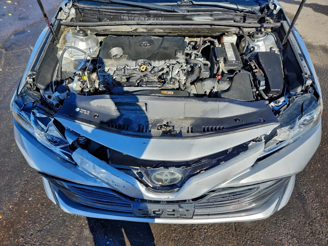 2019 Toyota Camry L VIN: 4T1B11HK2KU178212 Lot: 94184135