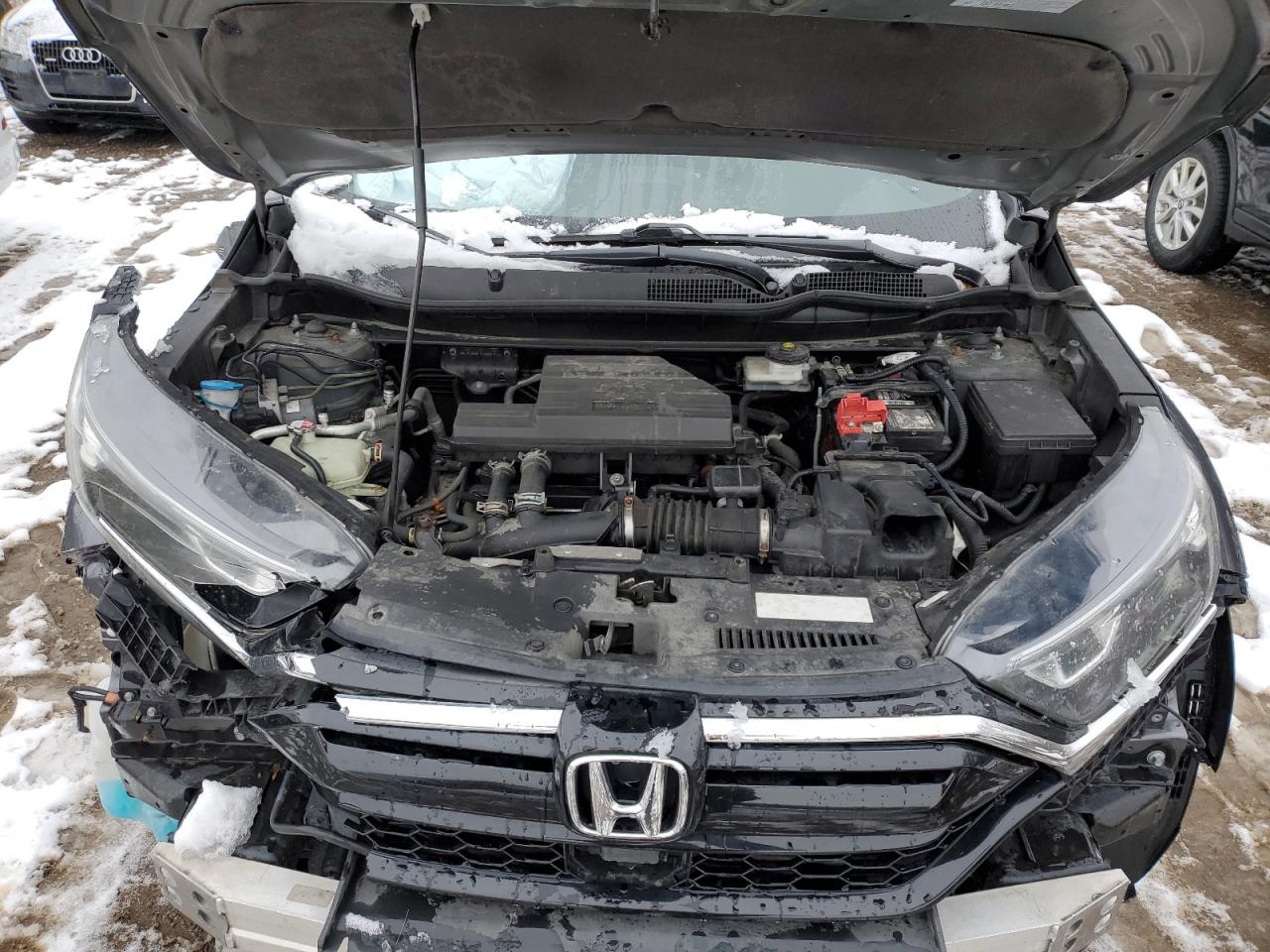 2020 Honda Cr-V Lx VIN: 2HKRW2H24LH204900 Lot: 90986995