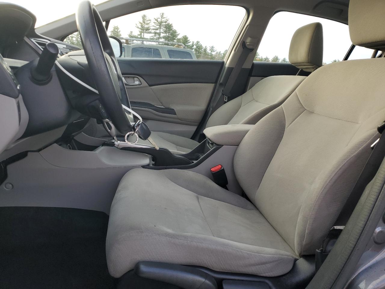 2013 Honda Civic Lx VIN: 19XFB2F5XDE272619 Lot: 92000995