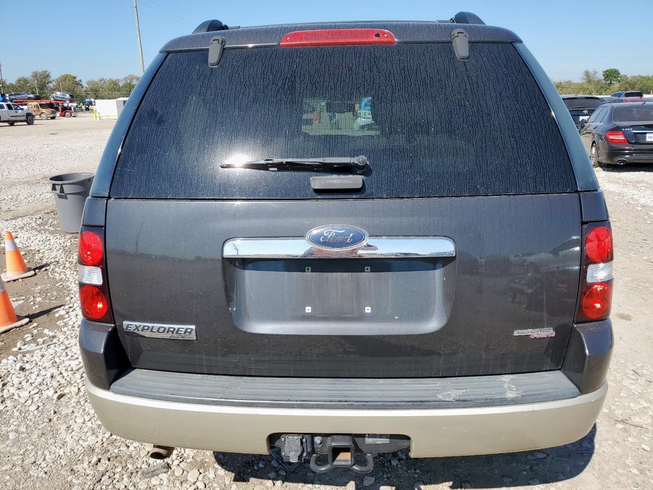 2007 Ford Explorer Eddie Bauer VIN: 1FMEU74E37UB33374 Lot: 91291615