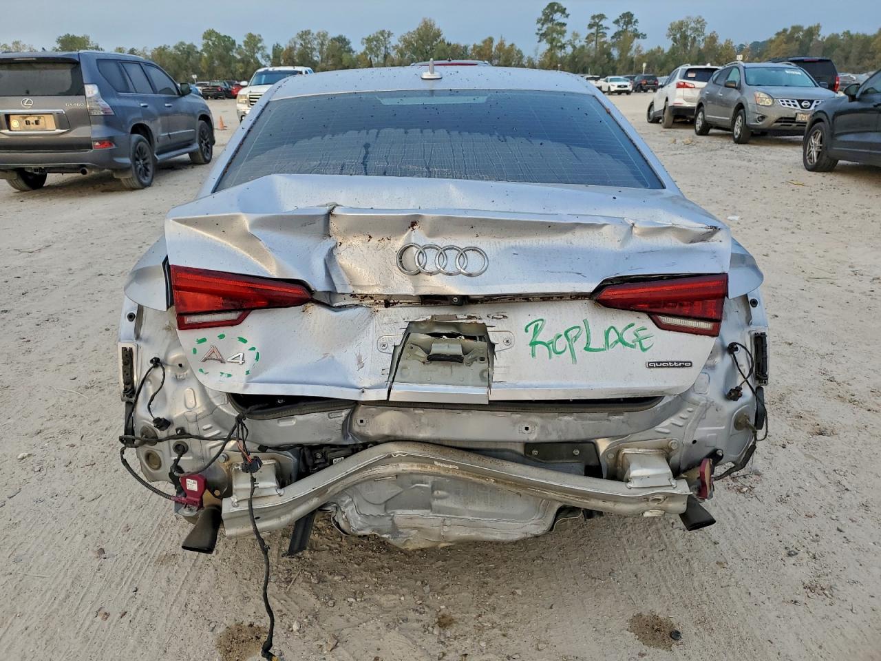 2019 Audi A4 Premium Plus VIN: WAUENAF43KA019773 Lot: 92676745