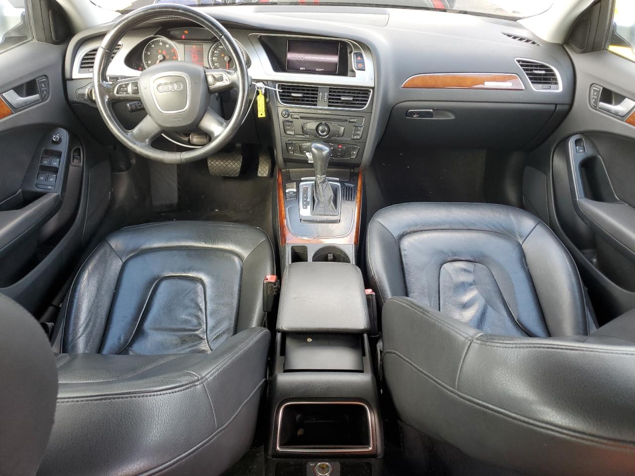 2011 Audi A4 Premium VIN: WAUBFAFL7BN040870 Lot: 93378435