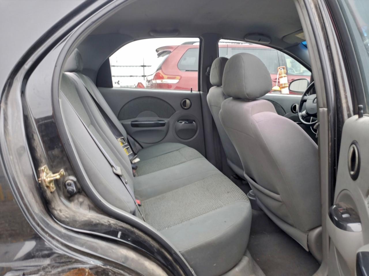 2005 Chevrolet Aveo Lt VIN: KL1TG52695B320184 Lot: 94273015