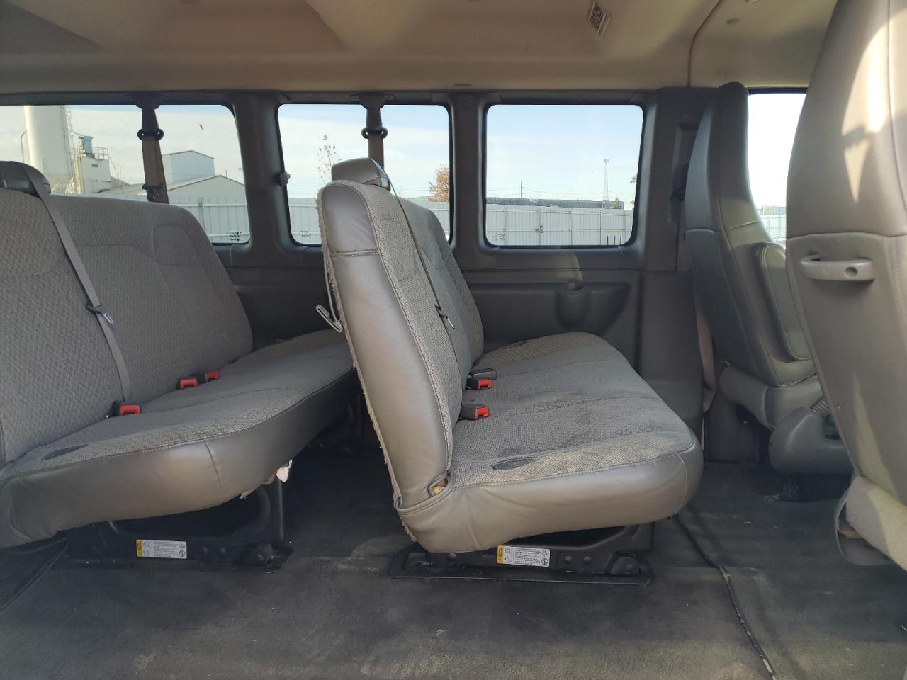 2019 Chevrolet Express G3500 Lt VIN: 1GAZGPFGXK1223491 Lot: 92584995