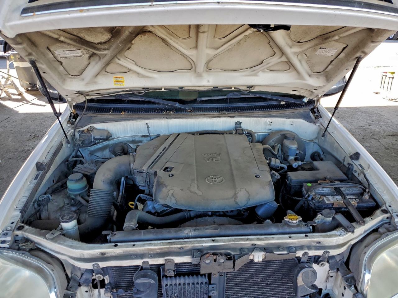 2006 Toyota Tundra Access Cab Sr5 VIN: 5TBRU34116S481763 Lot: 93666545