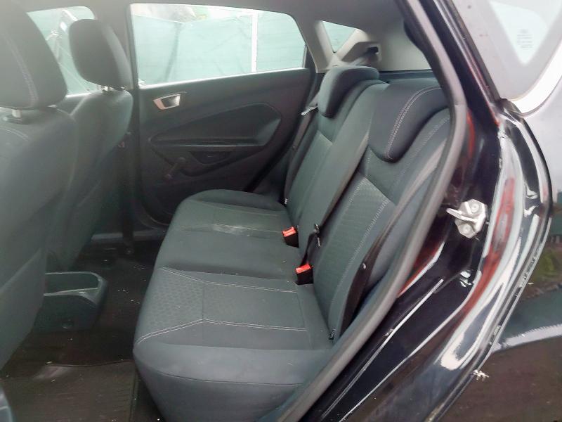 2012 FORD FIESTA 1.25 ZETEC 5DR [82]