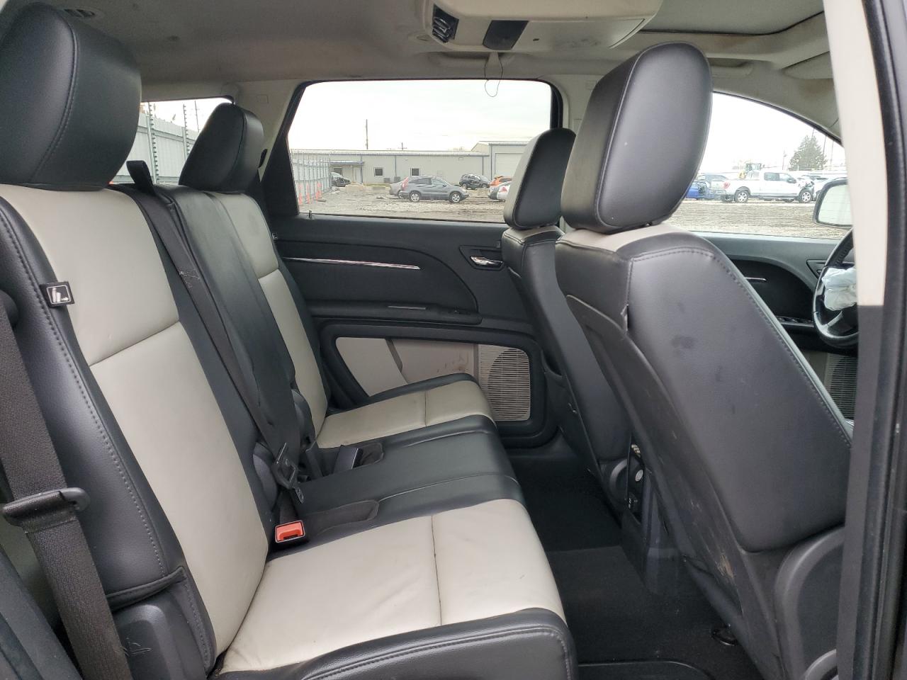 2009 Dodge Journey R/T VIN: 3D4GH67V49T153348 Lot: 92728795