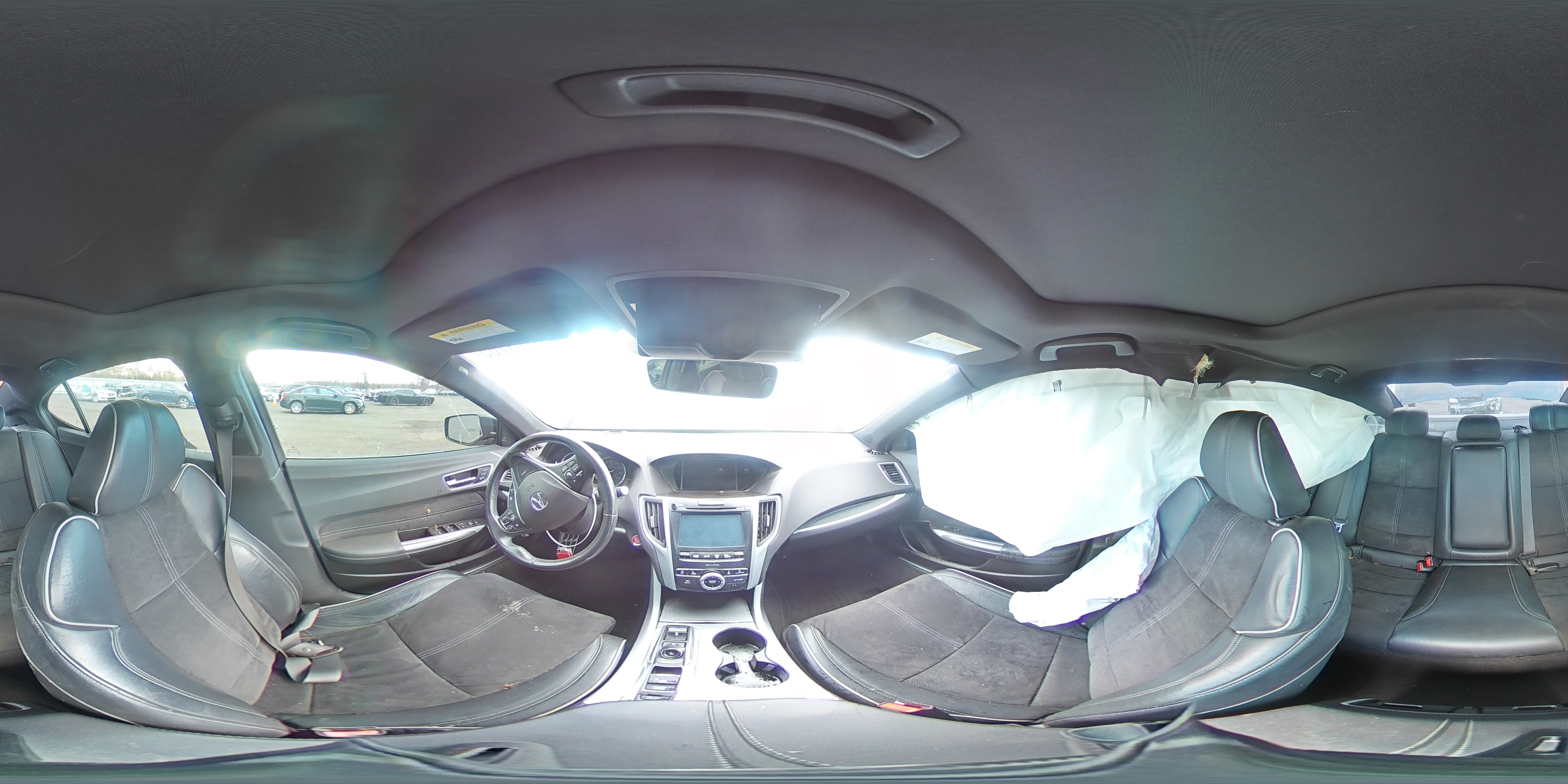 2019 Acura Tlx Technology VIN: 19UUB3F65KA003726 Lot: 91673765