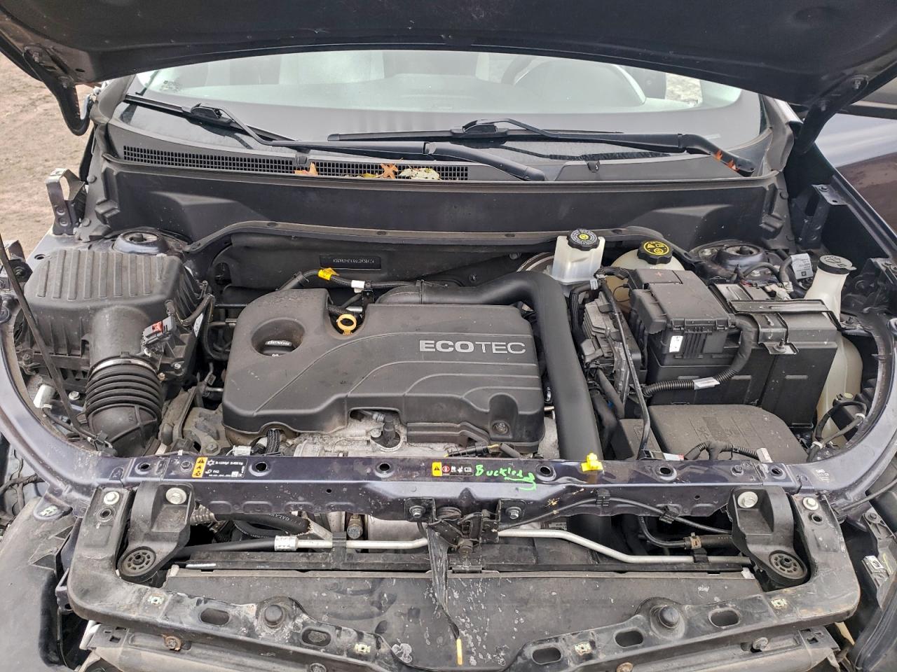 2019 Chevrolet Equinox Ls VIN: 3GNAXHEVXKL243847 Lot: 93193575