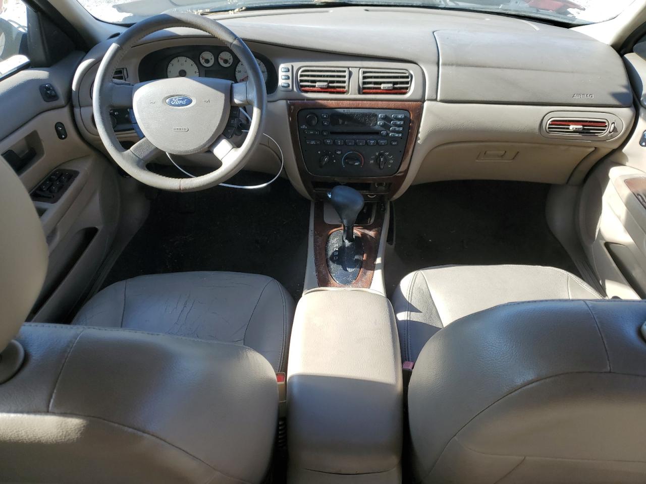2007 Ford Taurus Sel VIN: 1FAFP56U37A118728 Lot: 91313455
