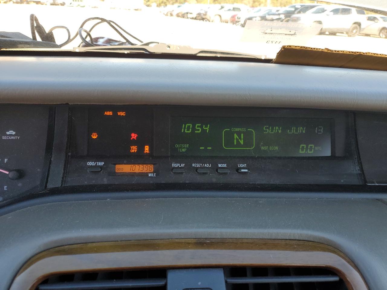 2000 Toyota Avalon Xl VIN: 4T1BF28B0YU074110 Lot: 91077515