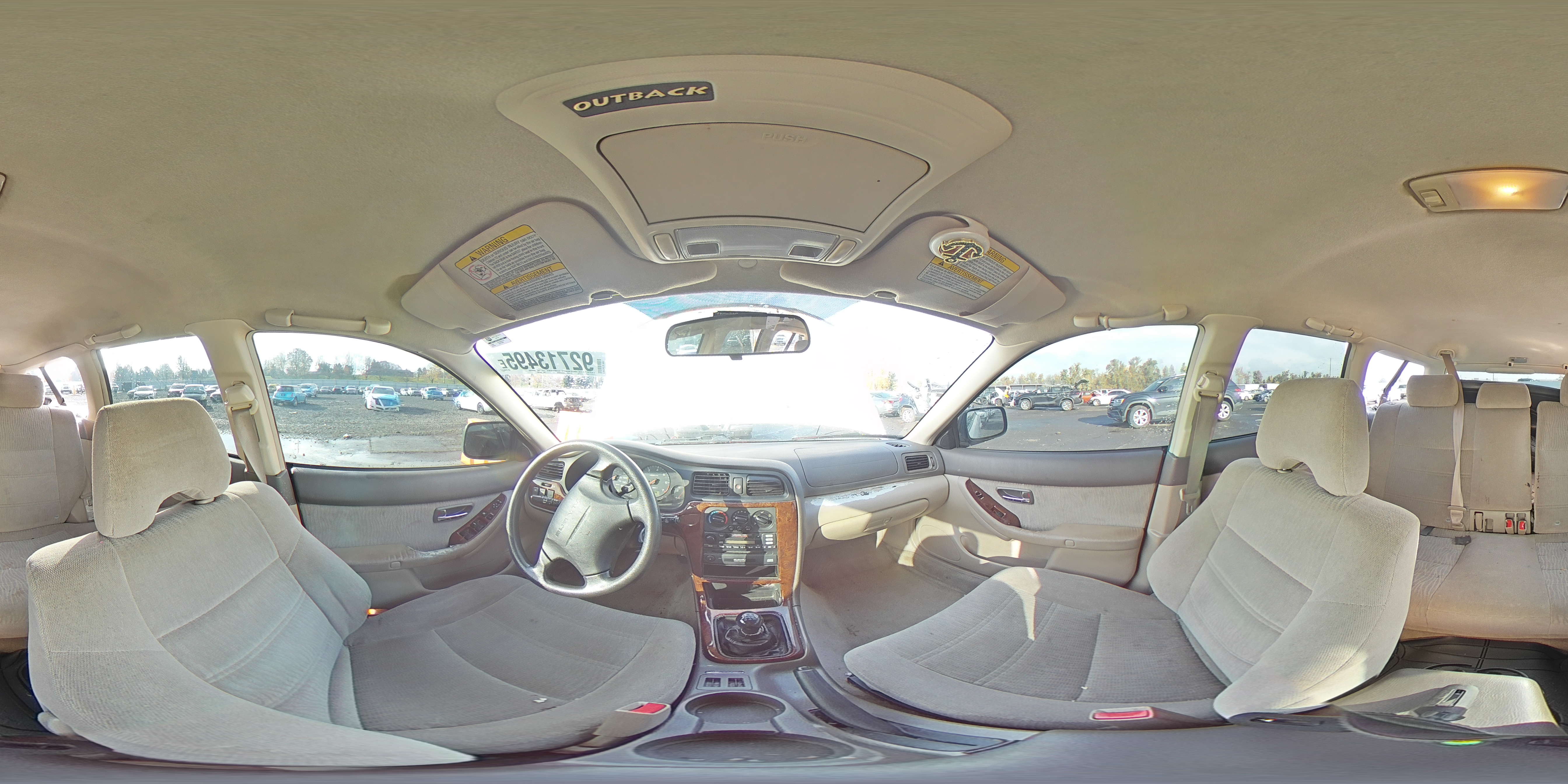 2002 Subaru Legacy Outback VIN: 4S3BH665026642788 Lot: 92713495