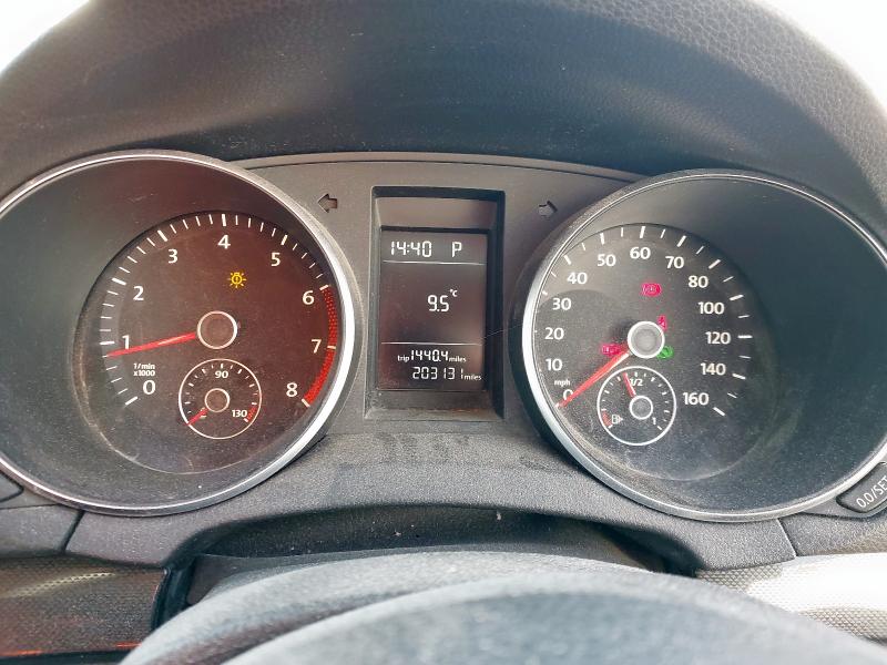 2009 VOLKSWAGEN GOLF 1.4 TSI SE 5DR DSG