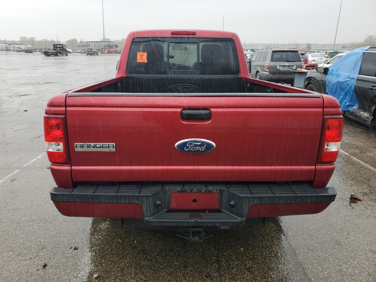 2010 Ford Ranger VIN: 1FTKR1AD8APA77634 Lot: 91917645