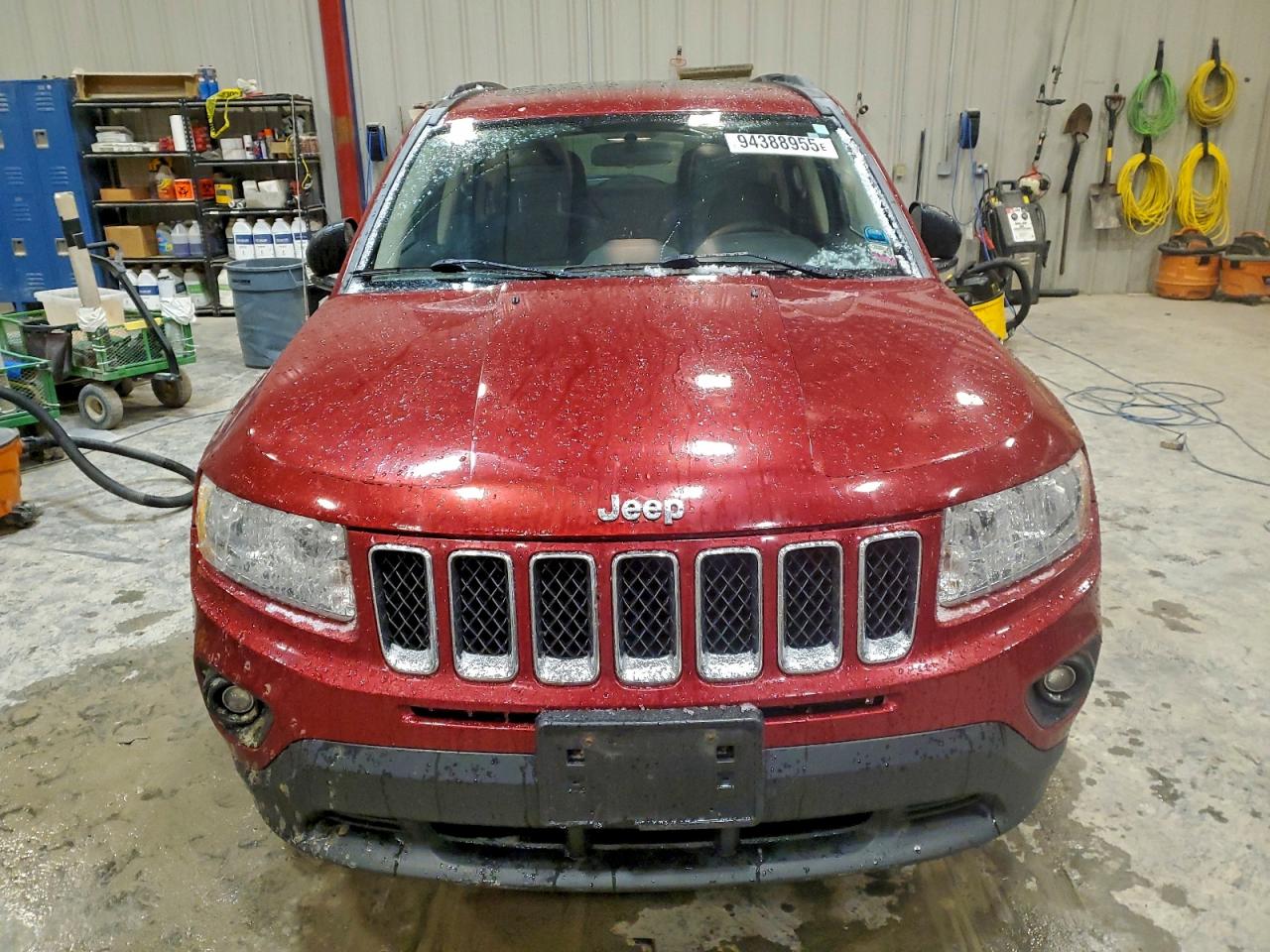 2013 Jeep Compass Latitude VIN: 1C4NJDEB7DD234350 Lot: 94388955