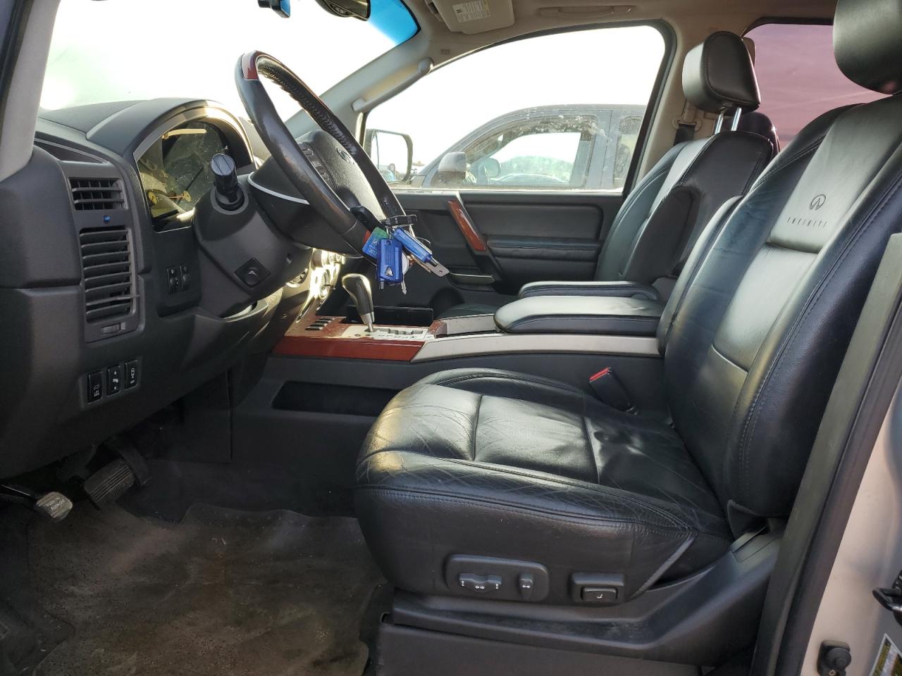 2005 Infiniti Qx56 VIN: 5N3AA08C15N802568 Lot: 92924945