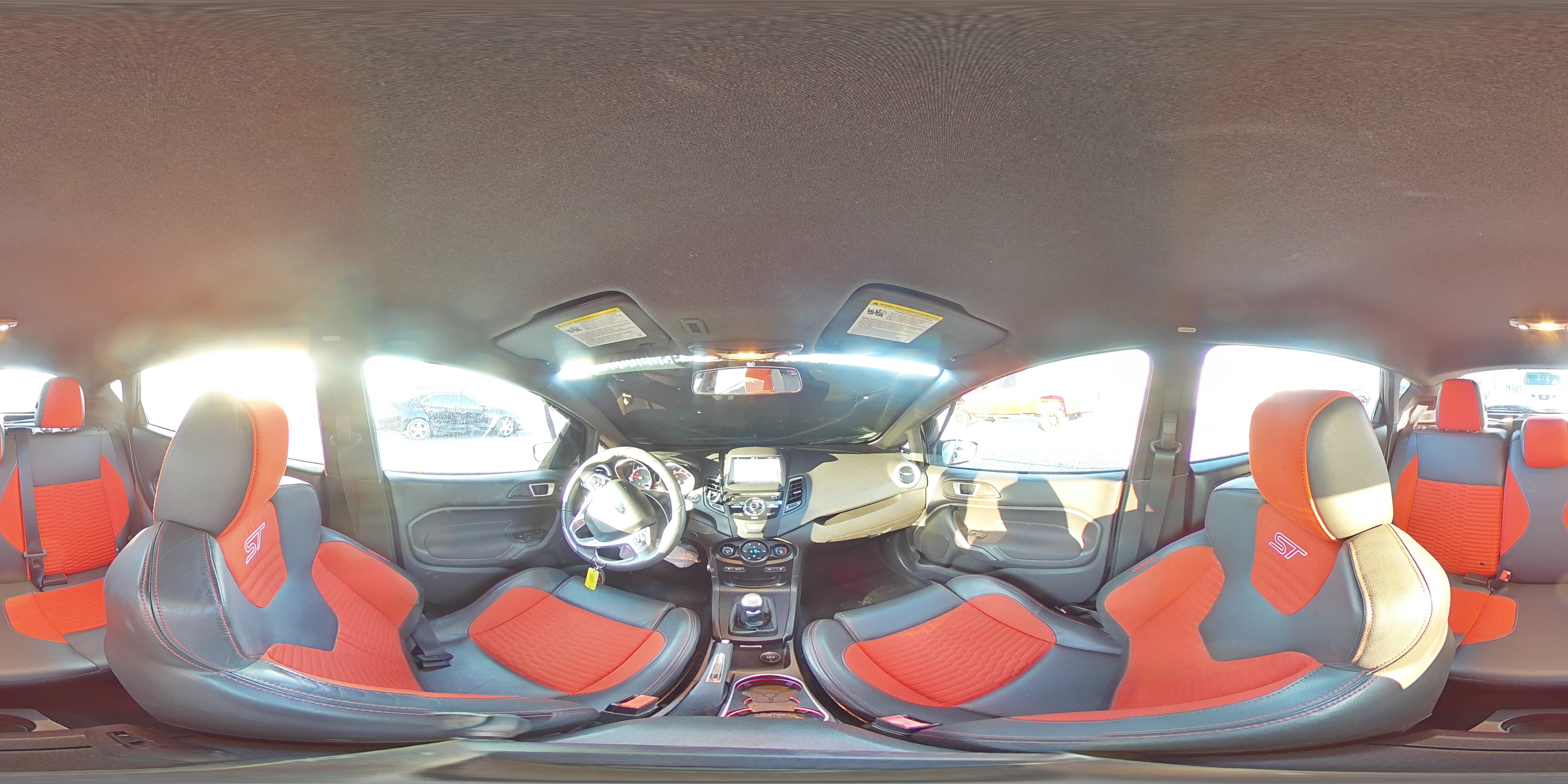 2016 Ford Fiesta St VIN: 3FADP4GX8GM144237 Lot: 93690555